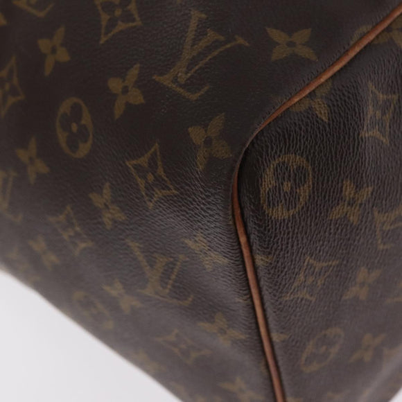 LOUIS VUITTON Monogram Keepall 45 Boston Bag M41428 LV Auth 210838A