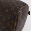 LOUIS VUITTON Monogram Keepall 45 Boston Bag M41428 LV Auth 210838A-15