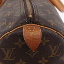 LOUIS VUITTON Monogram Keepall 45 Boston Bag M41428 LV Auth 210838A-16