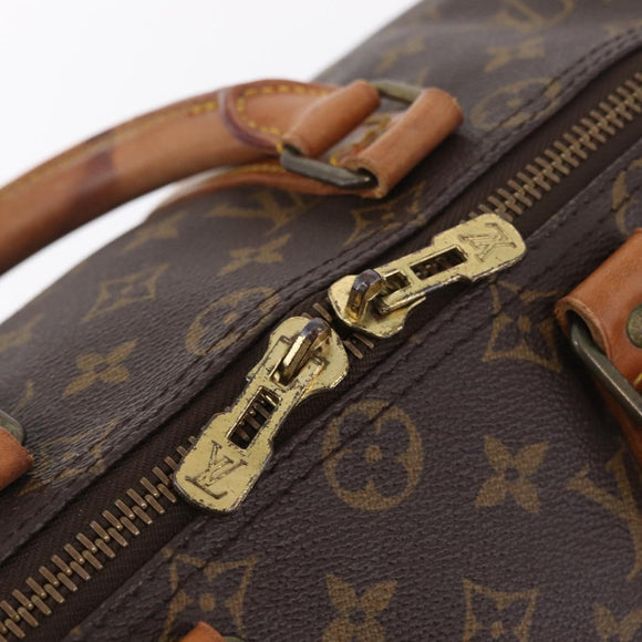 LOUIS VUITTON Monogram Keepall 45 Boston Bag M41428 LV Auth 210838A