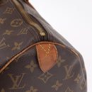 LOUIS VUITTON Monogram Keepall 45 Boston Bag M41428 LV Auth 210838A-19