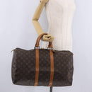 LOUIS VUITTON Monogram Keepall 45 Boston Bag M41428 LV Auth 210838A-24