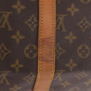 LOUIS VUITTON Monogram Keepall 45 Boston Bag M41428 LV Auth 210838A-4