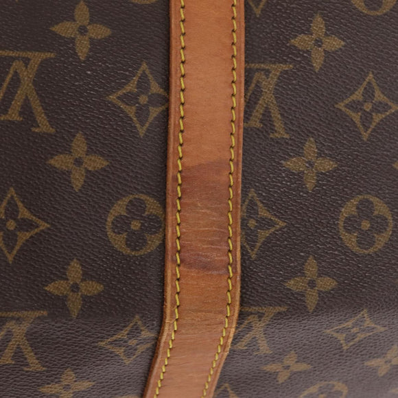 LOUIS VUITTON Monogram Keepall 45 Boston Bag M41428 LV Auth 210838A