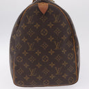 LOUIS VUITTON Monogram Keepall 45 Boston Bag M41428 LV Auth 210838A-6