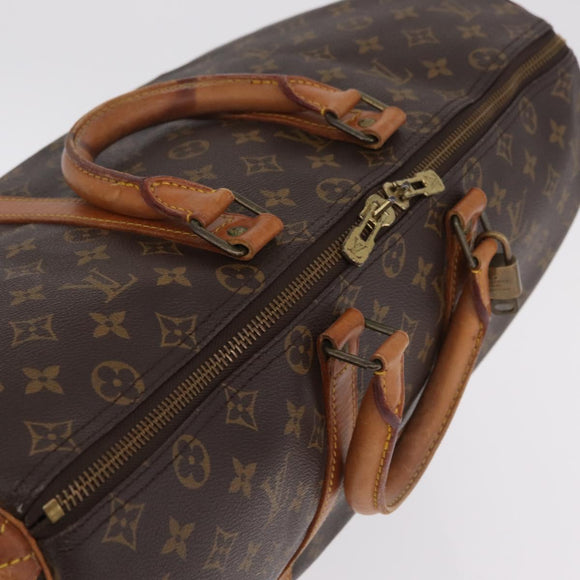 LOUIS VUITTON Monogram Keepall 45 Boston Bag M41428 LV Auth 210838A
