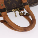 LOUIS VUITTON Monogram Keepall 45 Boston Bag M41428 LV Auth 210838A-8
