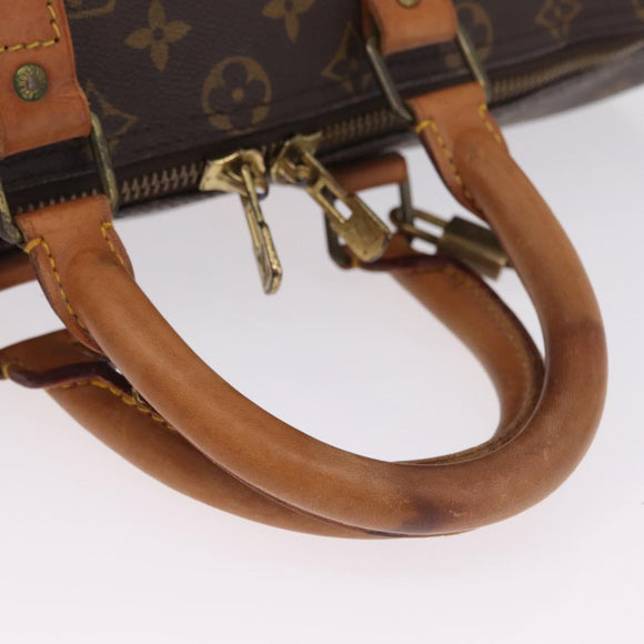 LOUIS VUITTON Monogram Keepall 45 Boston Bag M41428 LV Auth 210838A