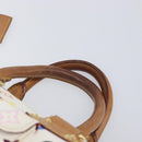 LOUIS VUITTON Monogram Multicolor Speedy 30 Bag White Bron M92643 LV Auth 210841-10