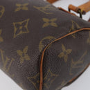 LOUIS VUITTON Monogram Mini Speedy Hand Bag M41534 LV Auth 210846A-10