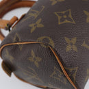 LOUIS VUITTON Monogram Mini Speedy Hand Bag M41534 LV Auth 210846A-11