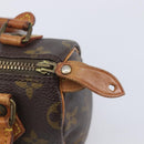 LOUIS VUITTON Monogram Mini Speedy Hand Bag M41534 LV Auth 210846A-18