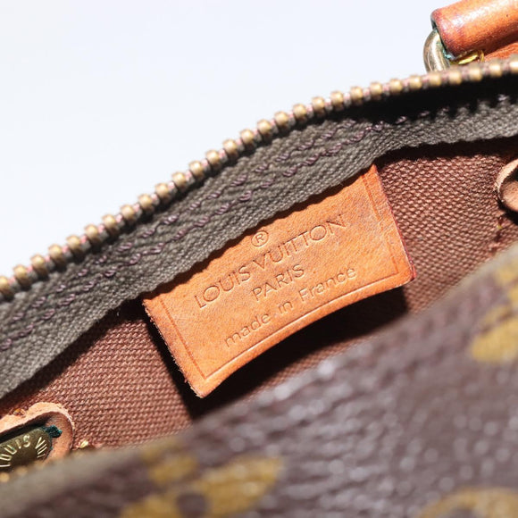 LOUIS VUITTON Monogram Mini Speedy Hand Bag M41534 LV Auth 210846A