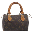 LOUIS VUITTON Monogram Mini Speedy Hand Bag M41534 LV Auth 210846A-2