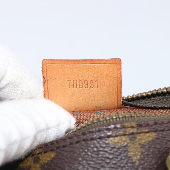 LOUIS VUITTON Monogram Mini Speedy Hand Bag M41534 LV Auth 210846A