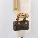 LOUIS VUITTON Monogram Mini Speedy Hand Bag M41534 LV Auth 210846A-24