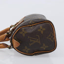 LOUIS VUITTON Monogram Mini Speedy Hand Bag M41534 LV Auth 210846A-5