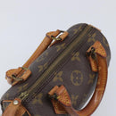 LOUIS VUITTON Monogram Mini Speedy Hand Bag M41534 LV Auth 210846A-6
