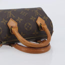 LOUIS VUITTON Monogram Mini Speedy Hand Bag M41534 LV Auth 210846A-7