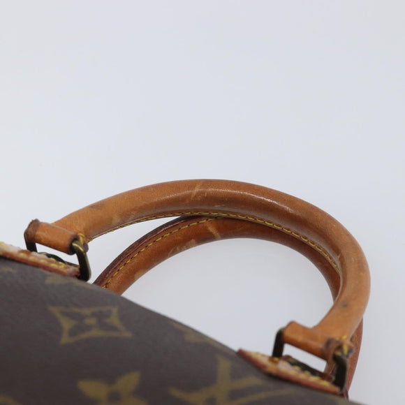 LOUIS VUITTON Monogram Mini Speedy Hand Bag M41534 LV Auth 210846A