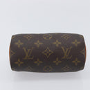 LOUIS VUITTON Monogram Mini Speedy Hand Bag M41534 LV Auth 210846A-9