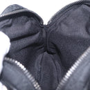 GUCCI GG Canvas Shoulder Bag Black Silver 120975 Auth 210848-18