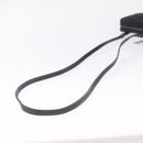 GUCCI GG Canvas Shoulder Bag Black Silver 120975 Auth 210848-7