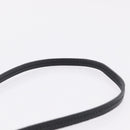 GUCCI GG Canvas Shoulder Bag Black Silver 120975 Auth 210848-8