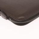 LOUIS VUITTON Taiga Organizer Atoll Travel Case Grizzly M30658 LV Auth 210856-10