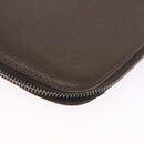 LOUIS VUITTON Taiga Organizer Atoll Travel Case Grizzly M30658 LV Auth 210856-11