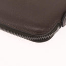 LOUIS VUITTON Taiga Organizer Atoll Travel Case Grizzly M30658 LV Auth 210856-13