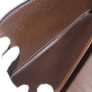 LOUIS VUITTON Taiga Organizer Atoll Travel Case Grizzly M30658 LV Auth 210856-19