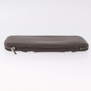 LOUIS VUITTON Taiga Organizer Atoll Travel Case Grizzly M30658 LV Auth 210856-5