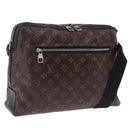 LOUIS VUITTON Monogram Macassar Torres Shoulder Bag M40387 LV Auth 210862A-1