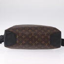LOUIS VUITTON Monogram Macassar Torres Shoulder Bag M40387 LV Auth 210862A-10