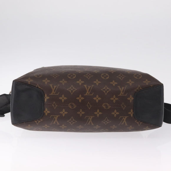 LOUIS VUITTON Monogram Macassar Torres Shoulder Bag M40387 LV Auth 210862A