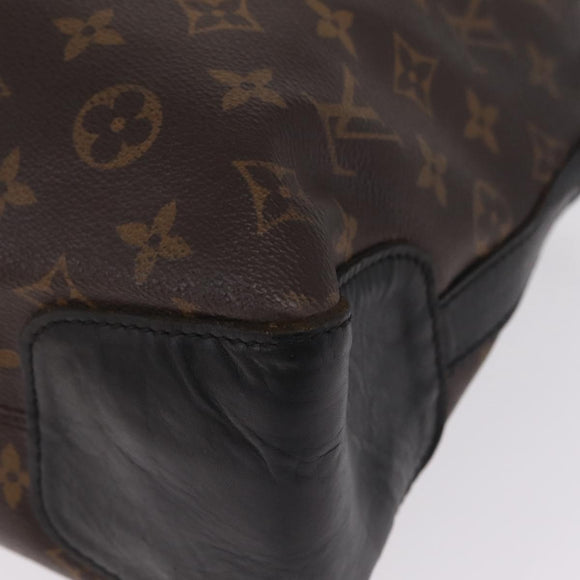 LOUIS VUITTON Monogram Macassar Torres Shoulder Bag M40387 LV Auth 210862A