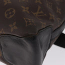 LOUIS VUITTON Monogram Macassar Torres Shoulder Bag M40387 LV Auth 210862A-14