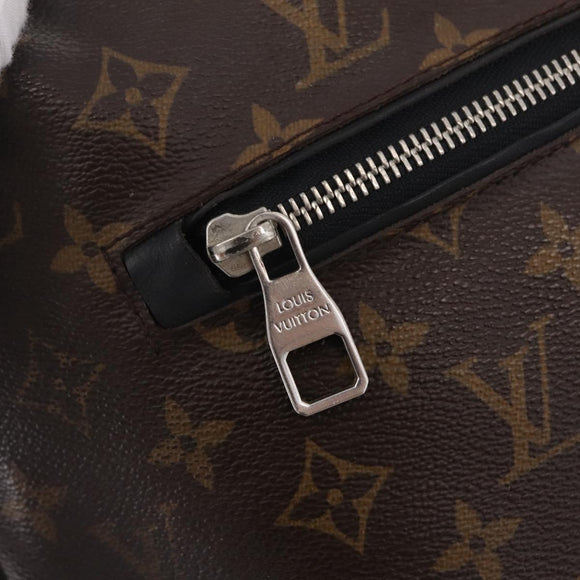 LOUIS VUITTON Monogram Macassar Torres Shoulder Bag M40387 LV Auth 210862A