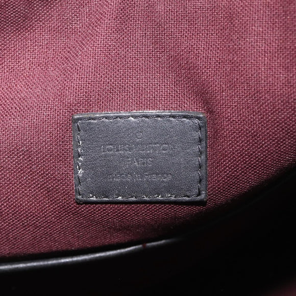LOUIS VUITTON Monogram Macassar Torres Shoulder Bag M40387 LV Auth 210862A