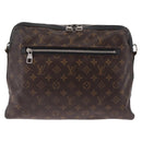 LOUIS VUITTON Monogram Macassar Torres Shoulder Bag M40387 LV Auth 210862A-2