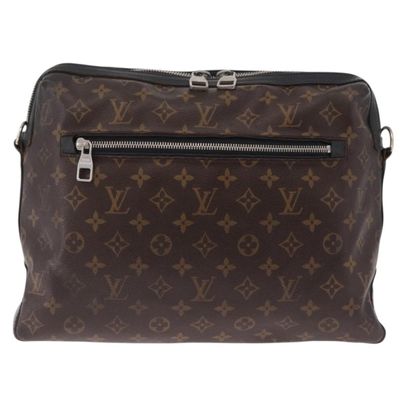 LOUIS VUITTON Monogram Macassar Torres Shoulder Bag M40387 LV Auth 210862A