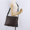 LOUIS VUITTON Monogram Macassar Torres Shoulder Bag M40387 LV Auth 210862A-24