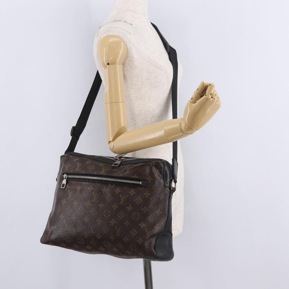 LOUIS VUITTON Monogram Macassar Torres Shoulder Bag M40387 LV Auth 210862A