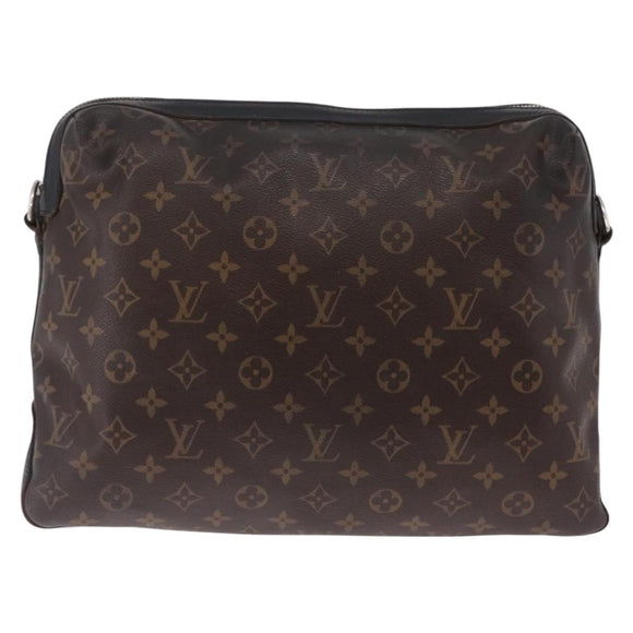 LOUIS VUITTON Monogram Macassar Torres Shoulder Bag M40387 LV Auth 210862A