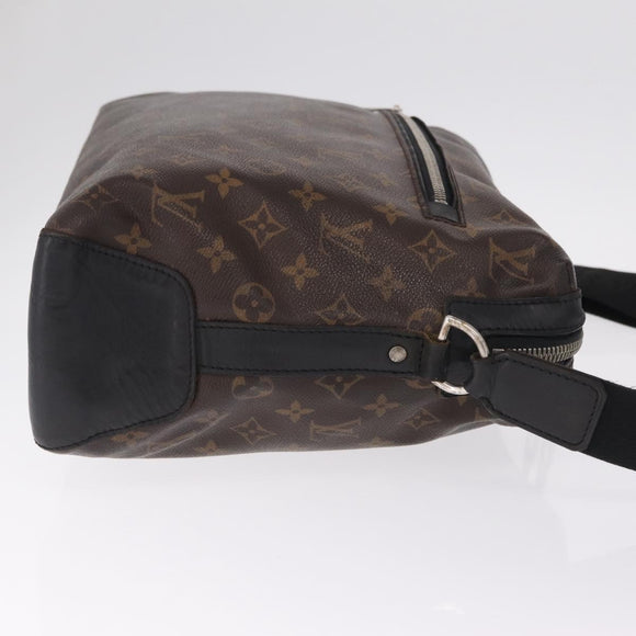 LOUIS VUITTON Monogram Macassar Torres Shoulder Bag M40387 LV Auth 210862A