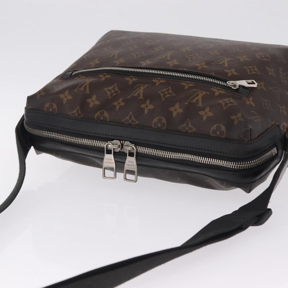 LOUIS VUITTON Monogram Macassar Torres Shoulder Bag M40387 LV Auth 210862A