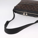 LOUIS VUITTON Monogram Macassar Torres Shoulder Bag M40387 LV Auth 210862A-7