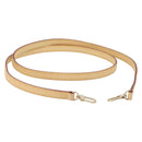 LOUIS VUITTON leather Shoulder Strap Leather 49.2"" Beige LV Auth 210863V-1