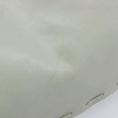 Bottega Veneta Bamboo Shoulder Bag Leather Light Blue Gold Auth 210867A-14